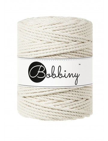 Bobbiny Makramee Garn 5mm 3ply 100m verschiedene Farben - mahina