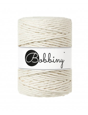 Bobbiny Makramee Garn 5mm gezwirnt 100m verschiedene Farben - mahina