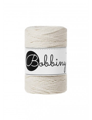 Bobbiny Makramee Garn 1,5mm 3ply 100m verschiedene Farben - mahina