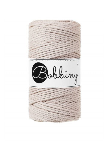 Bobbiny Makramee Garn 3mm 3ply 100m verschiedene Farben - mahina