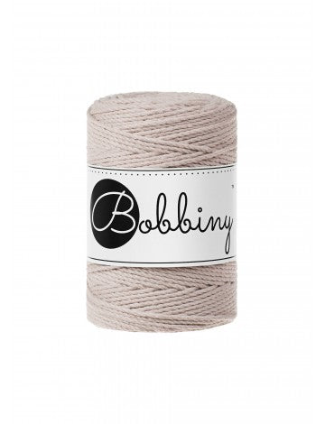 Bobbiny Makramee Garn 1,5mm 3ply 100m verschiedene Farben - mahina