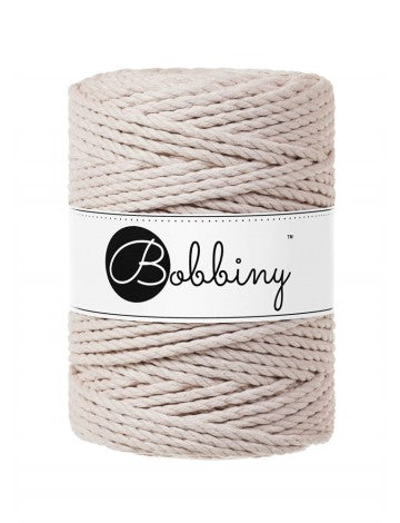Bobbiny Makramee Garn 5mm 3ply 100m verschiedene Farben - mahina