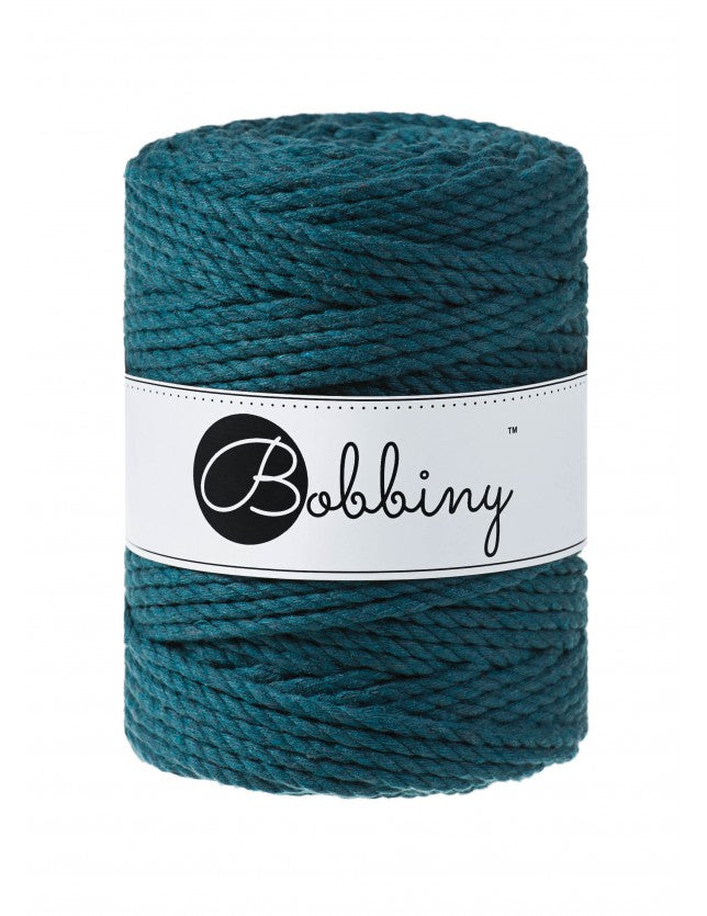 Bobbiny Makramee Garn 5mm 3ply 100m verschiedene Farben - mahina