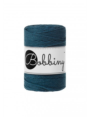 Bobbiny Makramee Garn 1,5mm 3ply 100m verschiedene Farben - mahina