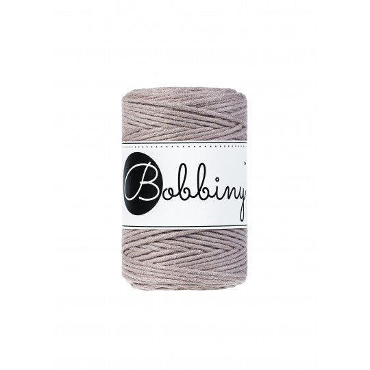 Bobbiny Makramee Garn 1,5mm gezwirnt 100m verschiedene Farben - mahina