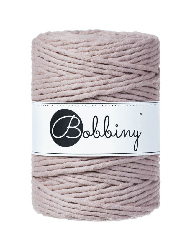 Bobbiny Makramee Garn 5mm gezwirnt 100m verschiedene Farben - mahina