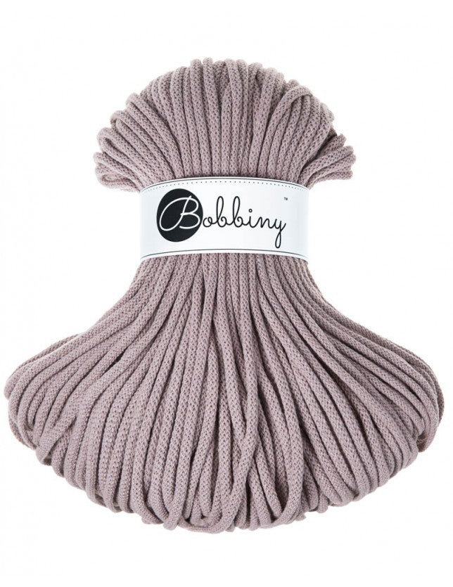 Bobbiny PREMIUM Flechtkordel 5mm geflochten 100m verschiedene Farben - mahina