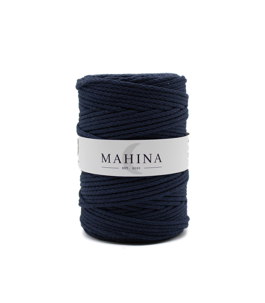 mahina Garn 4mm geflochten 200m - Garne > Baumwollgarne > Pferdeseile > Geflochten > 4mm > 200m von mahina