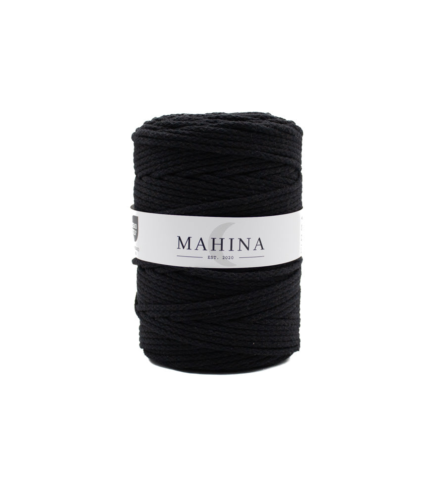 mahina Garn 4mm geflochten 200m - Garne > Baumwollgarne > Pferdeseile > Geflochten > 4mm > 200m von mahina