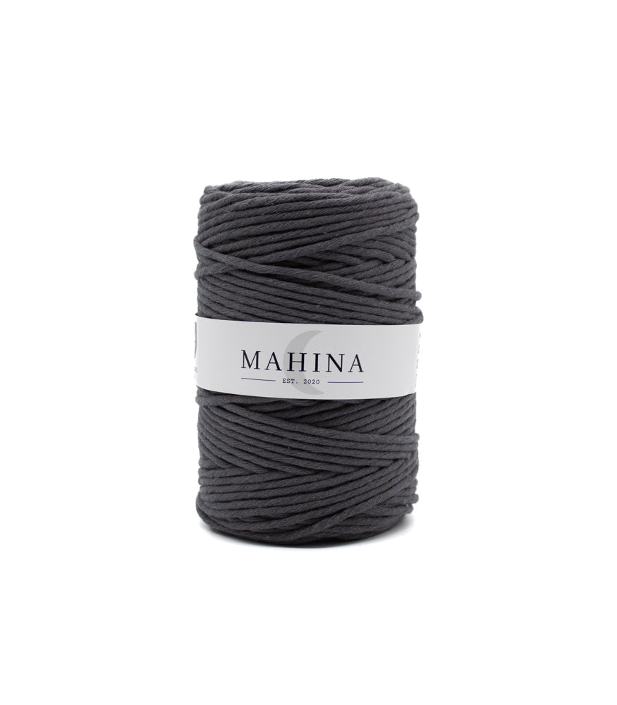 mahina Garn 4mm gezwirnt 200m - Garne > Baumwollgarne > Pferdeseile > Gezwirnt > 4mm > 200m von mahina