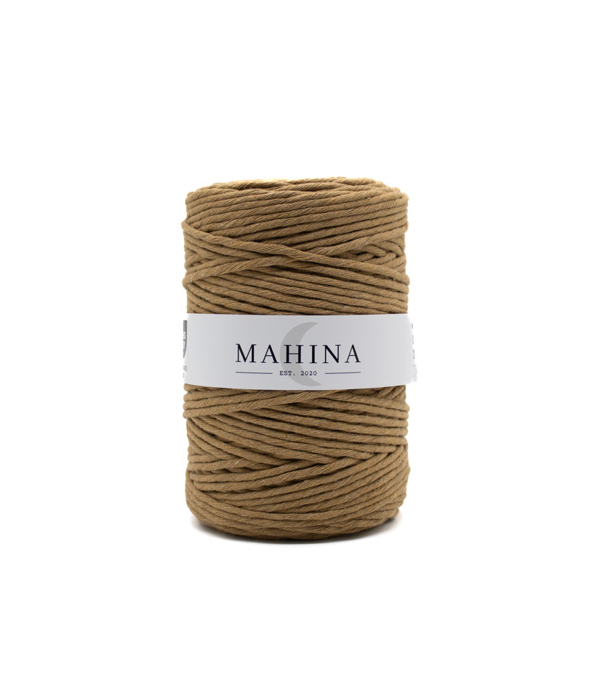 mahina Garn 4mm gezwirnt 200m - Garne > Baumwollgarne > Pferdeseile > Gezwirnt > 4mm > 200m von mahina