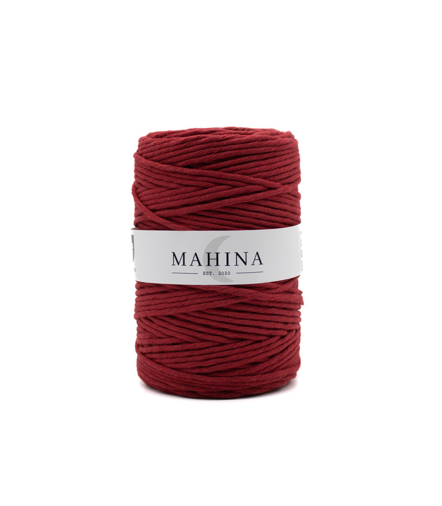 mahina Garn 4mm gezwirnt 200m - Garne > Baumwollgarne > Pferdeseile > Gezwirnt > 4mm > 200m von mahina