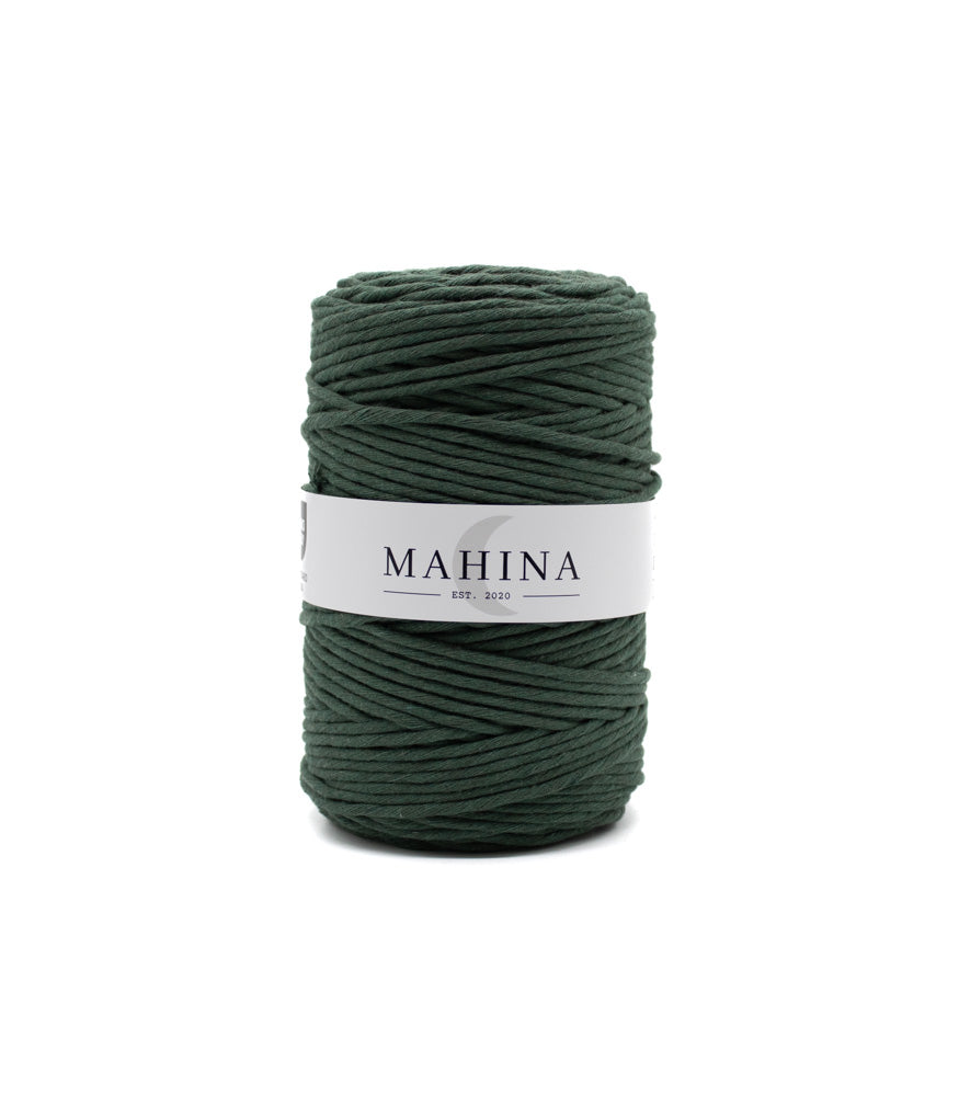 mahina Garn 4mm gezwirnt 200m - Garne > Baumwollgarne > Pferdeseile > Gezwirnt > 4mm > 200m von mahina