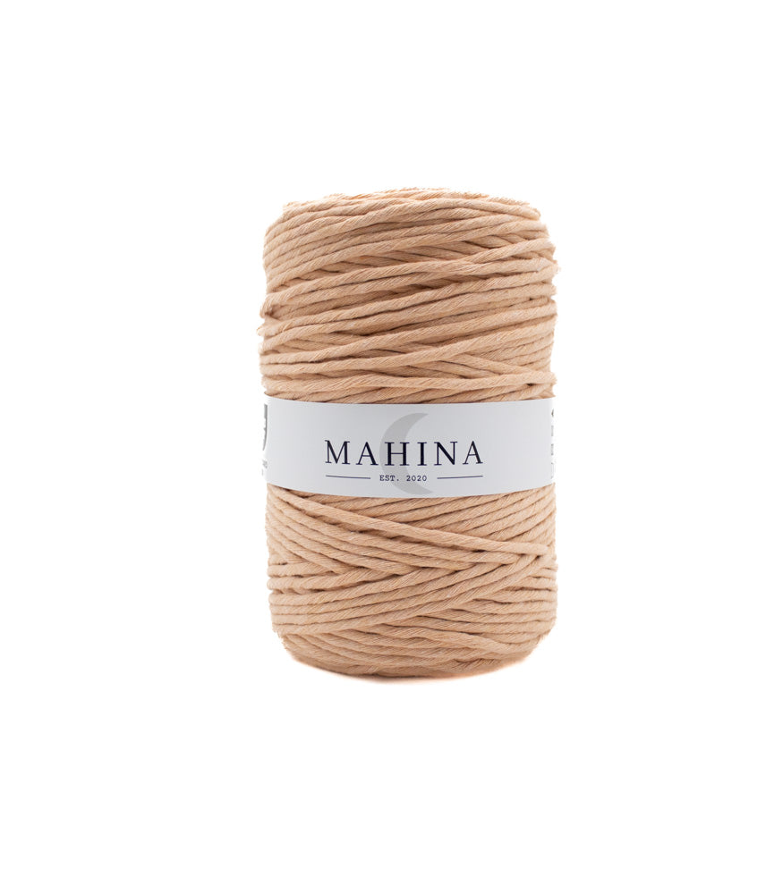 mahina Garn 4mm gezwirnt 200m - Garne > Baumwollgarne > Pferdeseile > Gezwirnt > 4mm > 200m von mahina