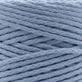 MAHINA Garn 2mm geflochten Hellblau 150m - Garne > Baumwollgarne > Pferdeseile > Geflochten > 2mm > 150m von mahina
