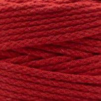 MAHINA Garn 4mm geflochten Feuerrot 200m - Garne > Baumwollgarne > Pferdeseile > Geflochten > 4mm > 200m von mahina