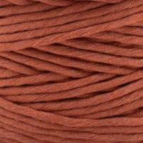 MAHINA Garn 4mm gezwirnt Lachs 200m - Garne > Baumwollgarne > Pferdeseile > Gezwirnt > 4mm > 200m von mahina