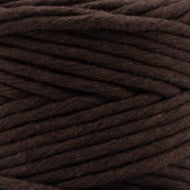 MAHINA Garn 4mm gezwirnt Schokobraun 100m - Garne > Baumwollgarne > Pferdeseile > Gezwirnt > 4mm > 100m von mahina