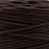MAHINA Garn 4mm gezwirnt Schokobraun 200m - Garne > Baumwollgarne > Pferdeseile > Gezwirnt > 4mm > 200m von mahina