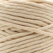 MAHINA Garn 4mm gezwirnt Vanille 100m - Garne > Baumwollgarne > Pferdeseile > Gezwirnt > 4mm > 100m von mahina