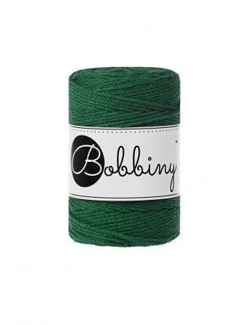 Bobbiny Makramee Garn 1,5mm 3ply 100m verschiedene Farben - mahina