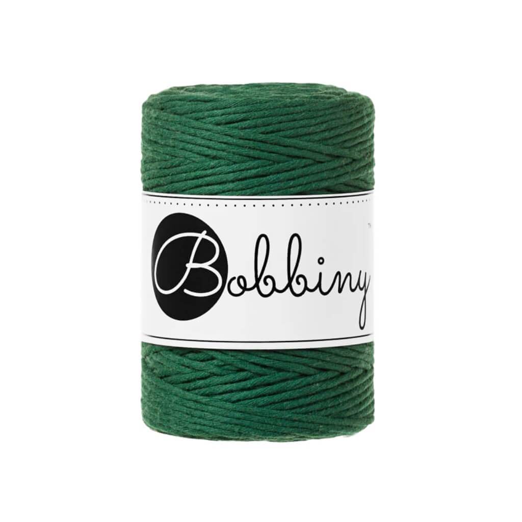 Bobbiny Makramee Garn 1,5mm gezwirnt 100m verschiedene Farben - mahina