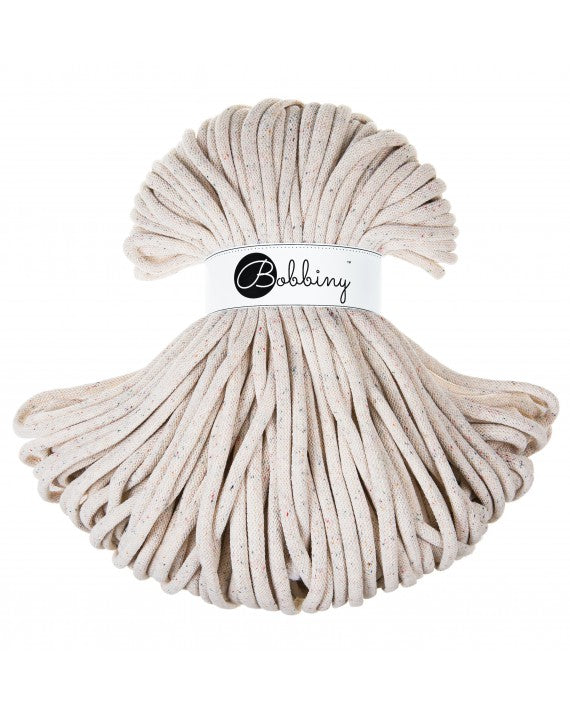 Bobbiny JUMBO Flechtkordel 9mm geflochten 100m verschiedene Farben - mahina