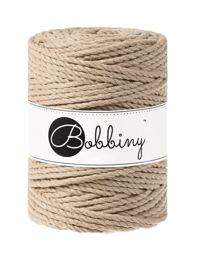 Bobbiny Makramee Garn 5mm 3ply 100m verschiedene Farben - mahina