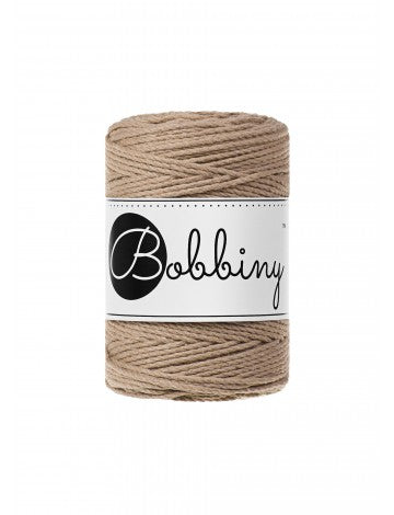 Bobbiny Makramee Garn 1,5mm 3ply 100m verschiedene Farben - mahina