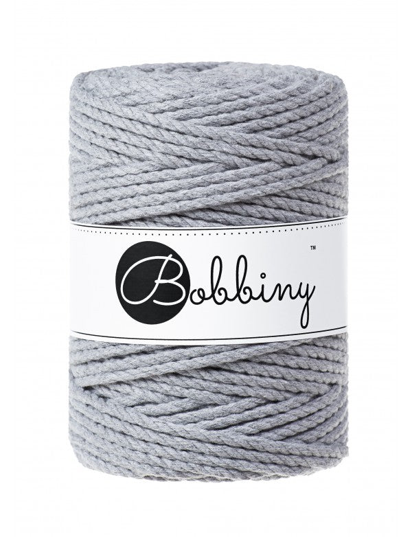 Bobbiny Makramee Garn 5mm 3ply 100m verschiedene Farben - mahina