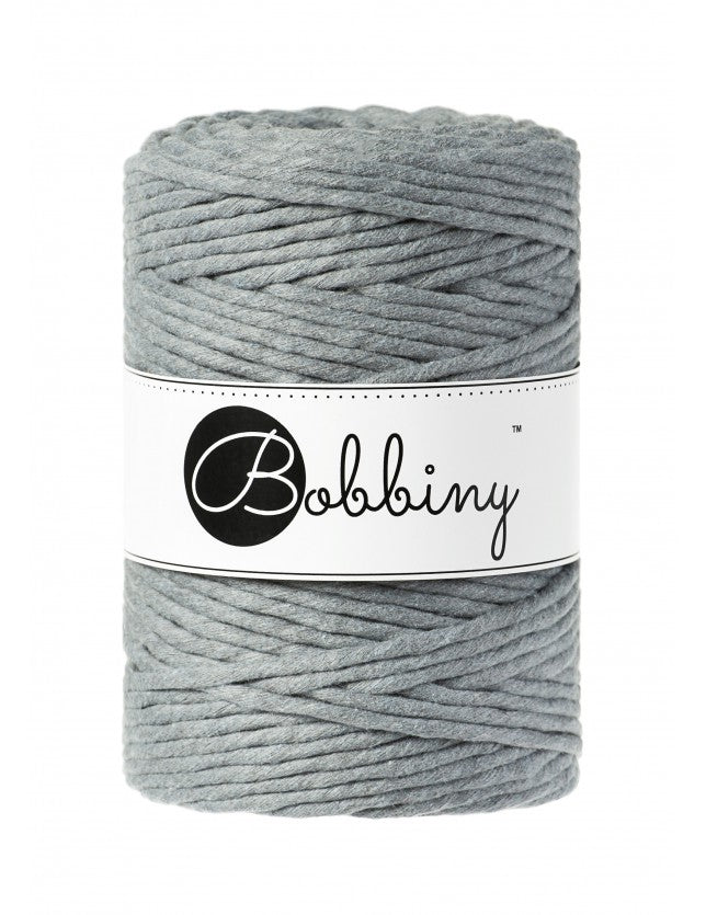 Bobbiny Makramee Garn 5mm gezwirnt 100m verschiedene Farben - mahina