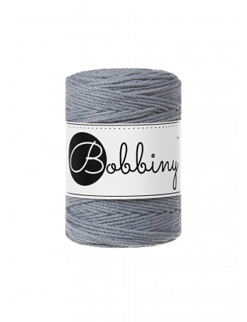 Bobbiny Makramee Garn 1,5mm 3ply 100m verschiedene Farben - mahina