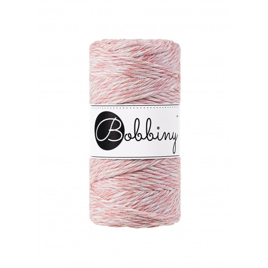 Bobbiny Makramee Garn 3mm gezwirnt 100m verschiedene Farben - mahina