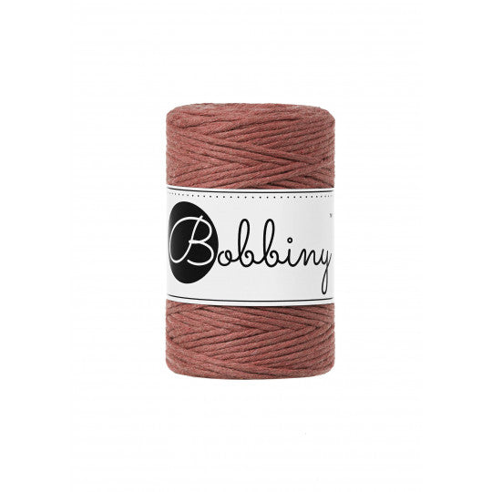 Bobbiny Makramee Garn 1,5mm gezwirnt 100m verschiedene Farben - mahina