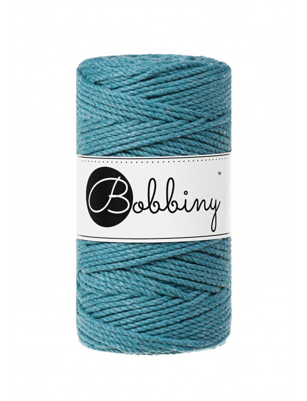 Bobbiny Makramee Garn 3mm 3ply 100m verschiedene Farben - mahina