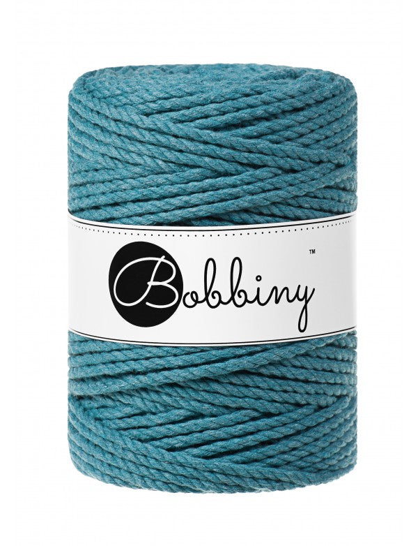 Bobbiny Makramee Garn 5mm 3ply 100m verschiedene Farben - mahina