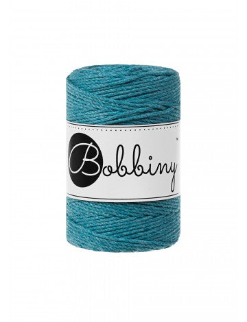 Bobbiny Makramee Garn 1,5mm 3ply 100m verschiedene Farben - mahina