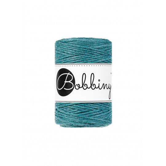 Bobbiny Makramee Garn 1,5mm gezwirnt 100m verschiedene Farben - mahina