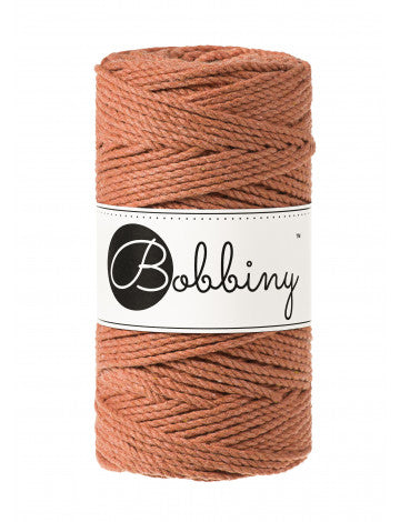 Bobbiny Makramee Garn 3mm 3ply 100m verschiedene Farben - mahina