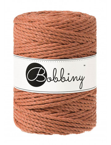 Bobbiny Makramee Garn 5mm 3ply 100m verschiedene Farben - mahina