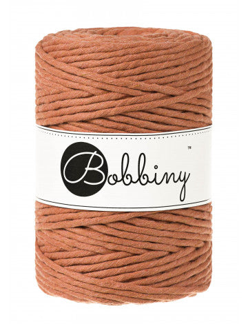 Bobbiny Makramee Garn 5mm gezwirnt 100m verschiedene Farben - mahina