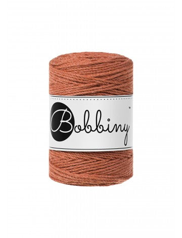 Bobbiny Makramee Garn 1,5mm 3ply 100m verschiedene Farben - mahina