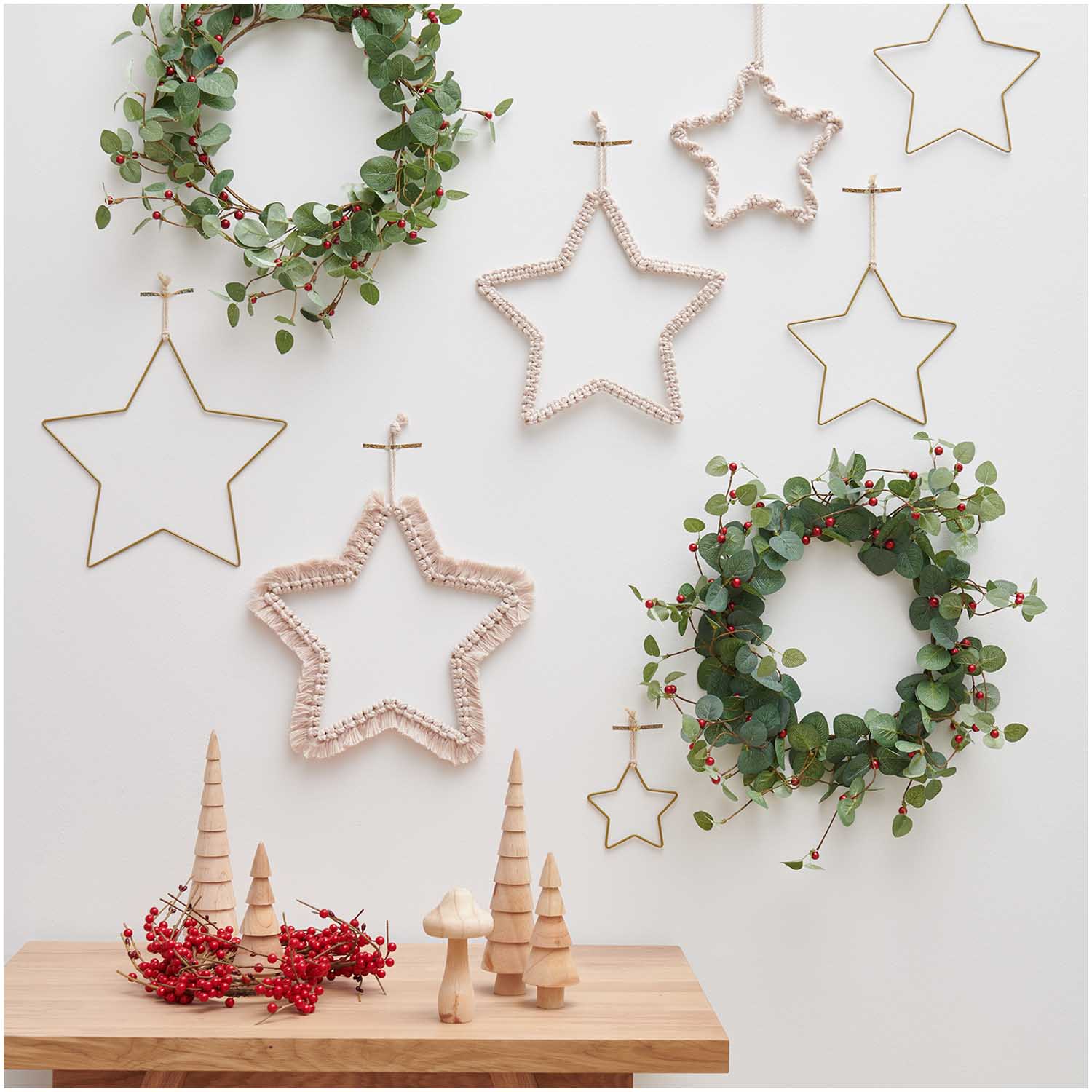 Metallring "Stern" gold 3 Größen - mahina