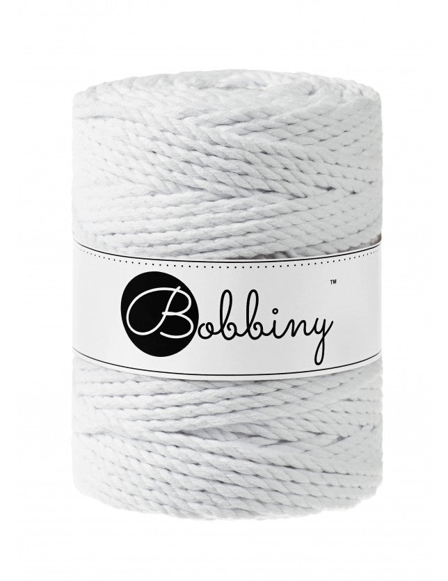 Bobbiny Makramee Garn 5mm 3ply 100m verschiedene Farben - mahina