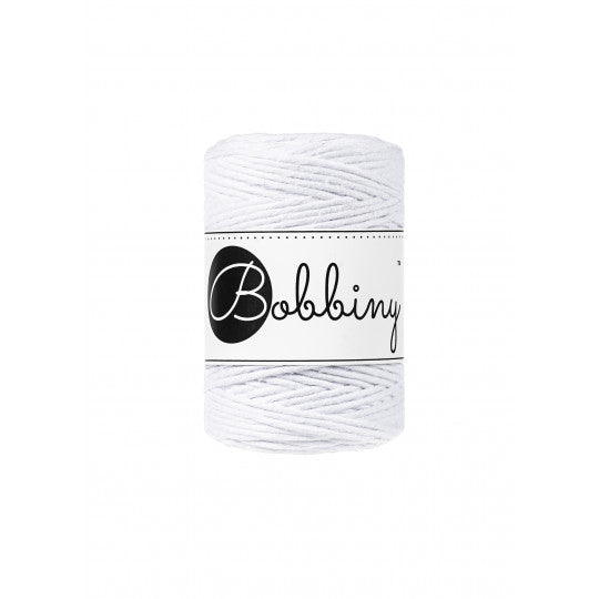 Bobbiny Makramee Garn 1,5mm gezwirnt 100m verschiedene Farben - mahina