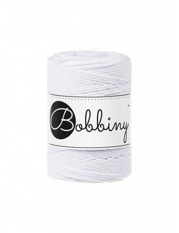 Bobbiny Makramee Garn 1,5mm 3ply 100m verschiedene Farben - mahina
