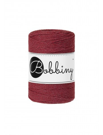 Bobbiny Makramee Garn 1,5mm 3ply 100m verschiedene Farben - mahina