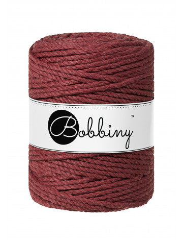 Bobbiny Makramee Garn 5mm 3ply 100m verschiedene Farben - mahina