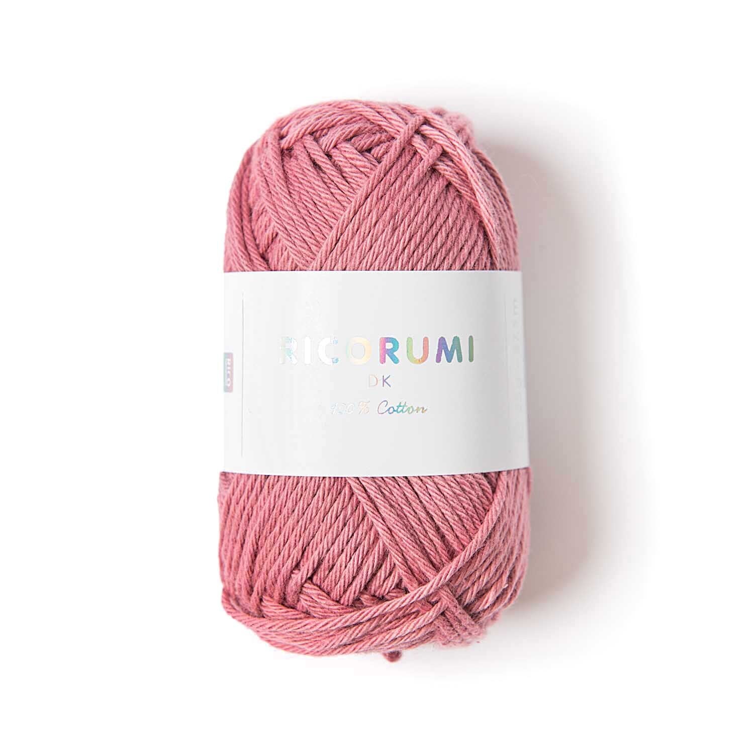 Rico Design Creativ Ricorumi DK 25g 60 Farben - mahina