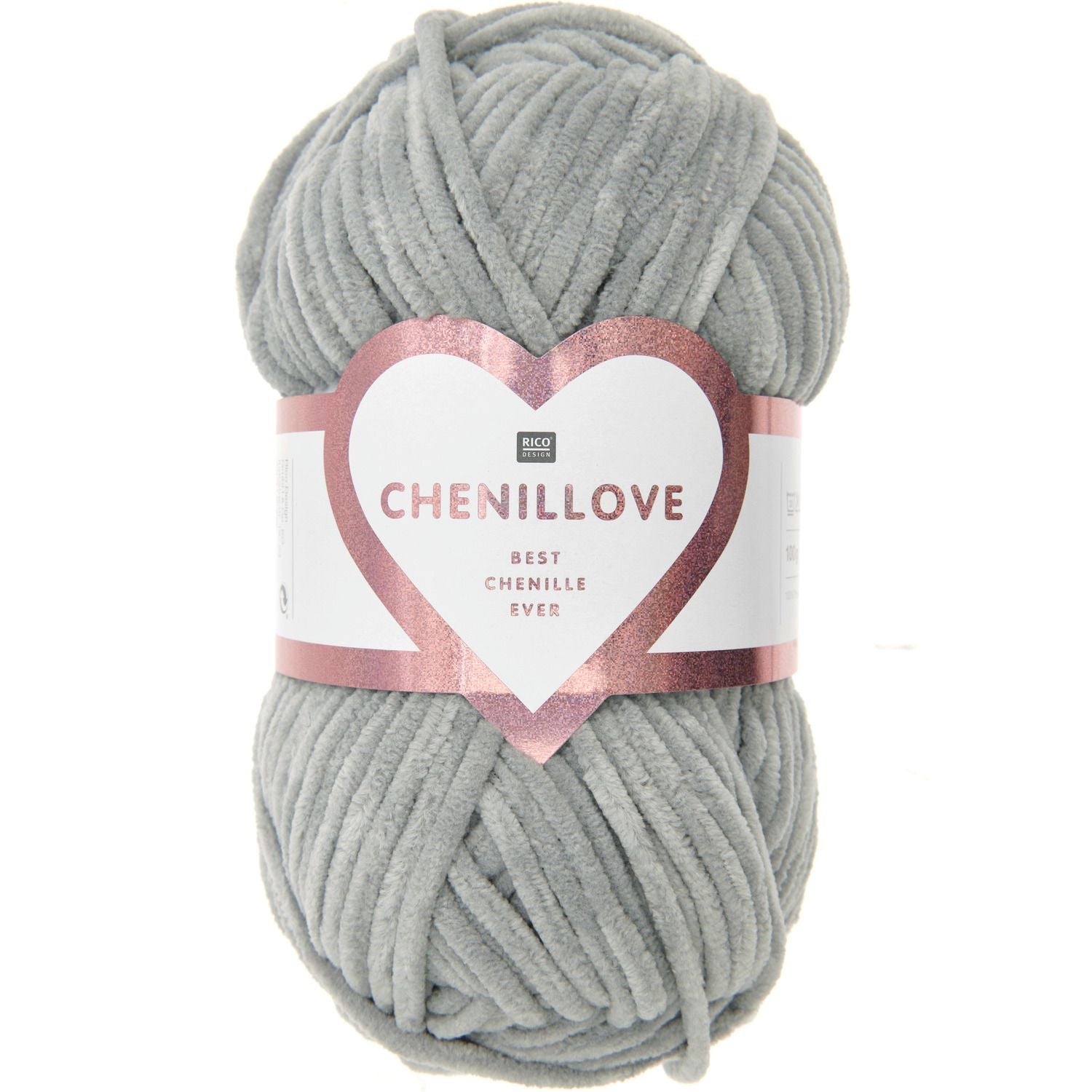 Rico Design Creative Chenillove 100g 110m, verschiedene Farben - mahina
